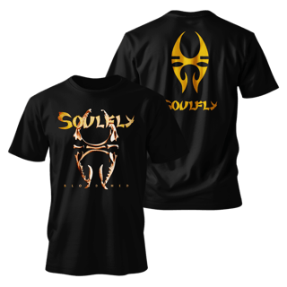Camiseta Premium - Soulfly