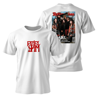 Camiseta Premium - Pearl Jam 