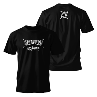 Camiseta Premium - Metallica