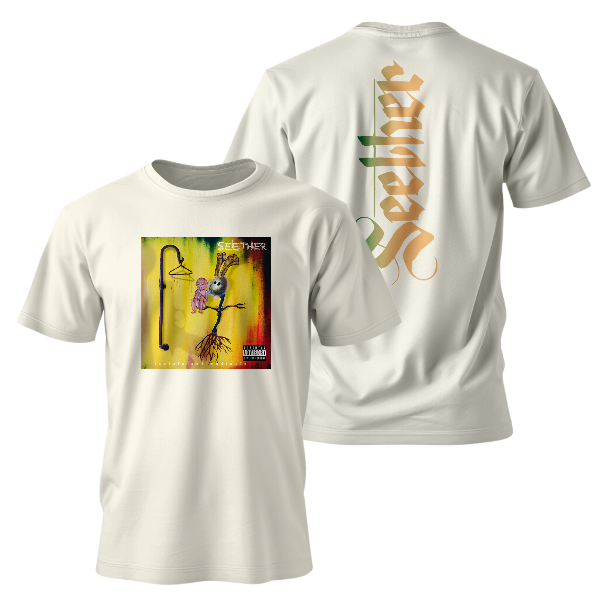 Camiseta Premium - Seether