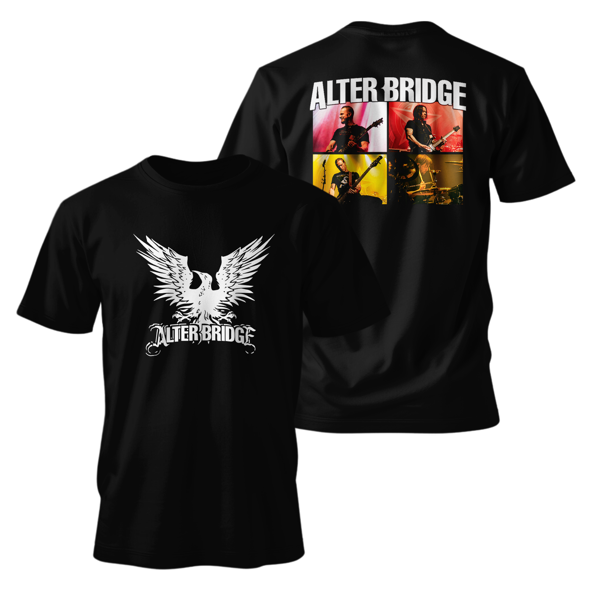 Camiseta Premium - Alter Bridge
