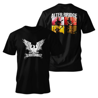 Camiseta Premium - Alter Bridge