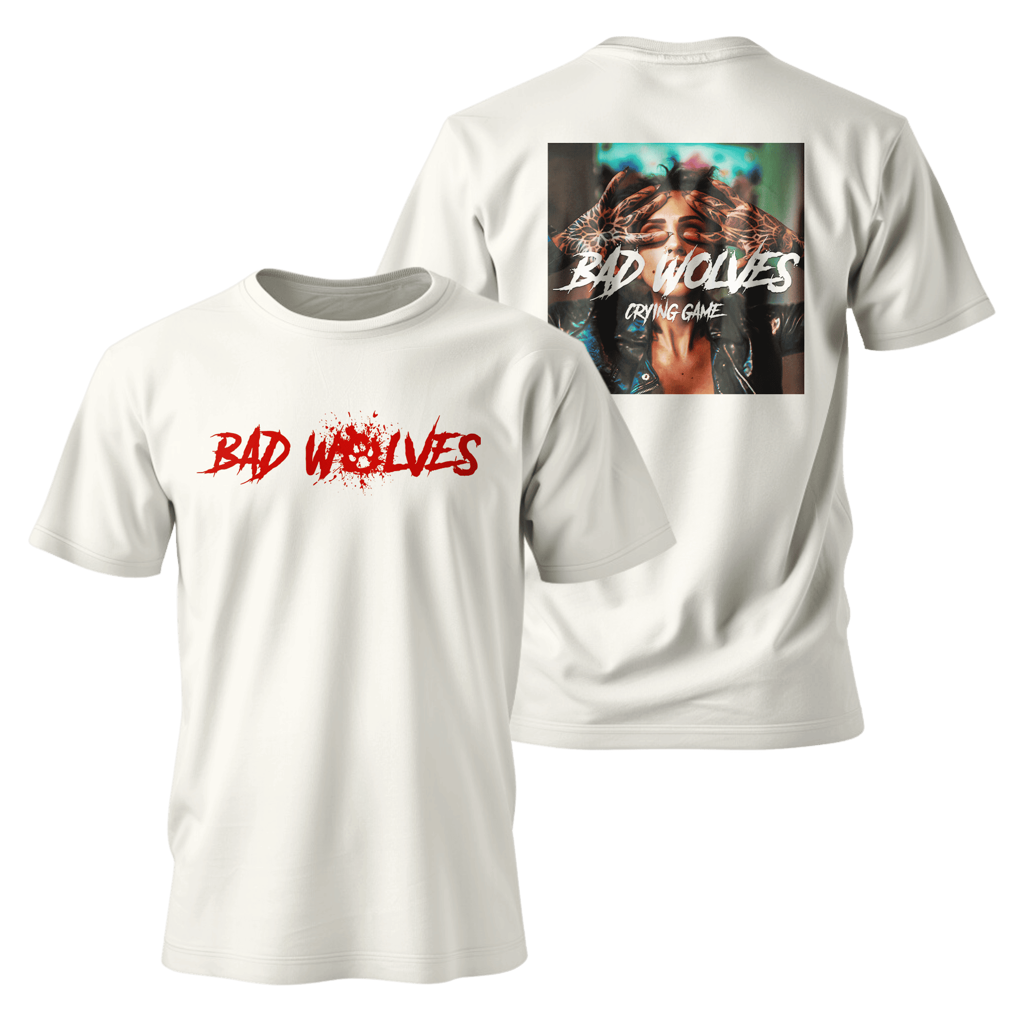 Camiseta Premium - Bad Wolves