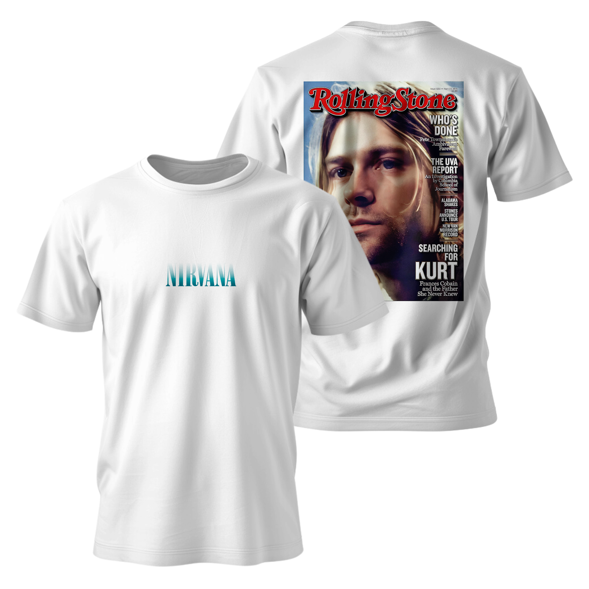 Camiseta Premium - Nirvana