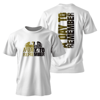 Camiseta Premium - A Day to Remember