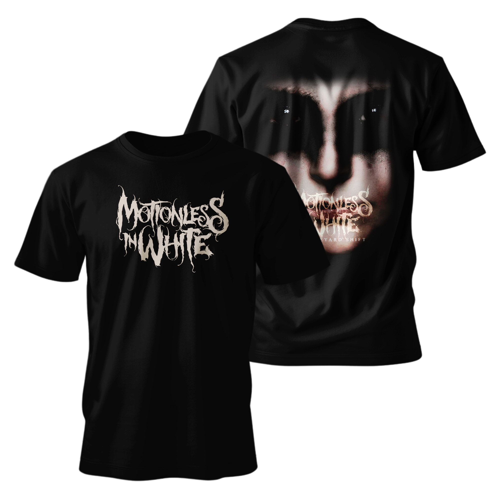 Camiseta Premium - Motionless In White
