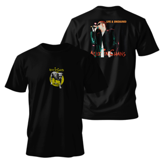 Camiseta Premium - Alice in Chains