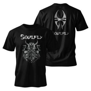 Camiseta Premium - Soulfly