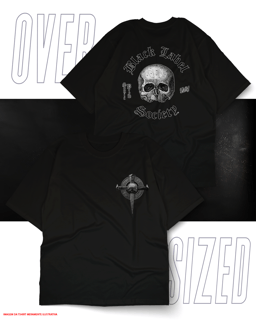 Oversized Unissex - Black Label Society