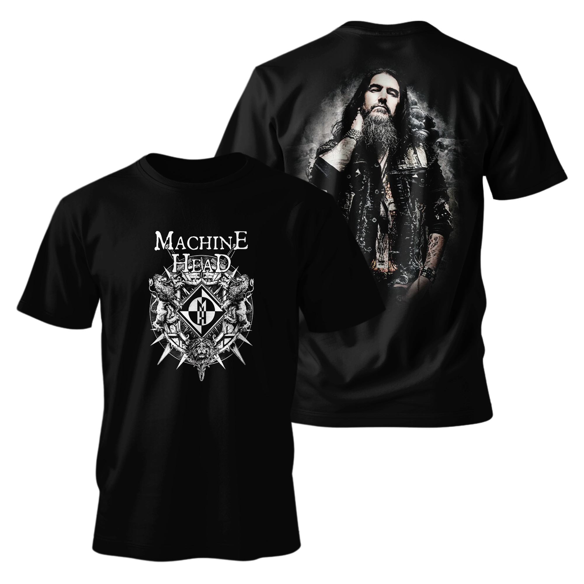 Camiseta Premium - Machine Head