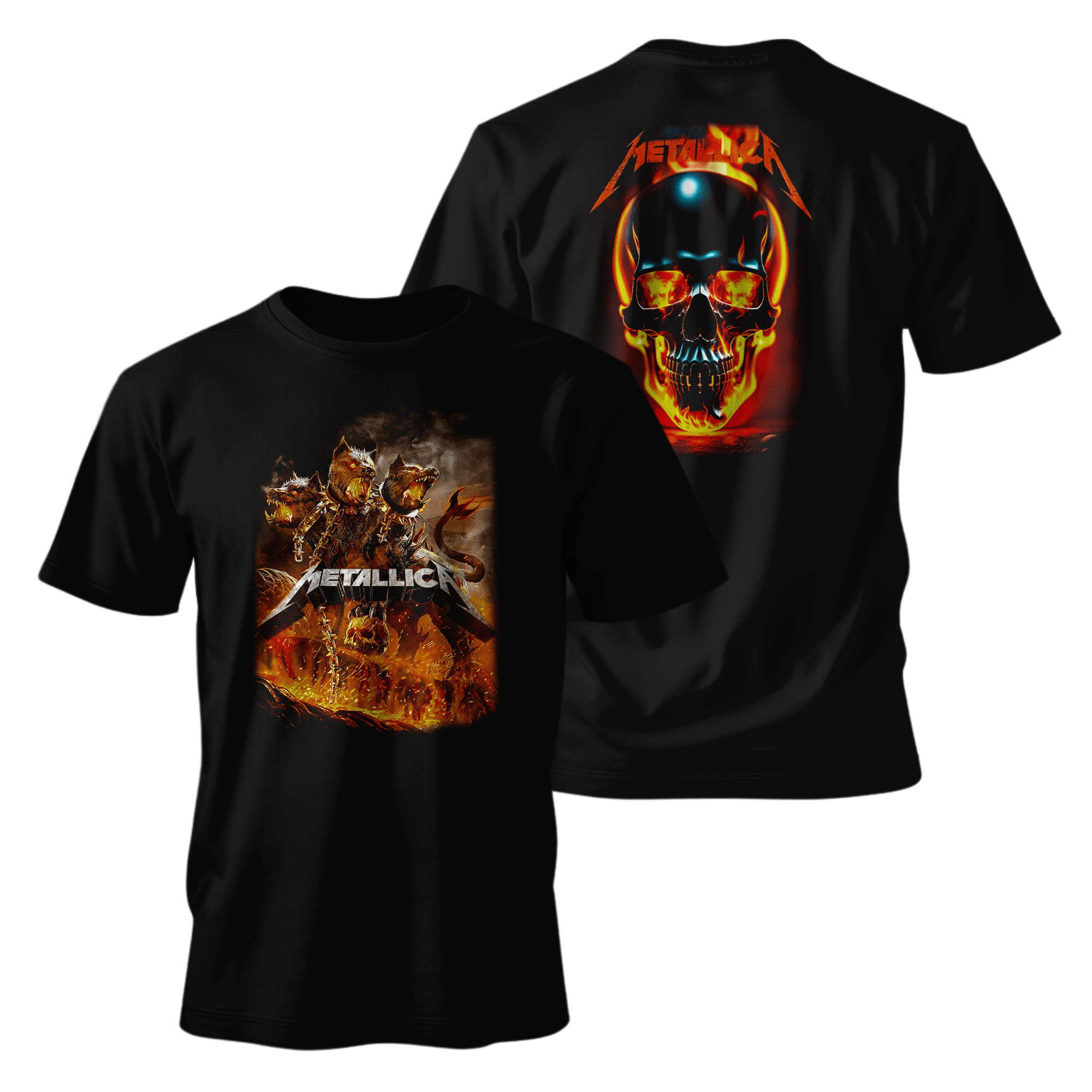 Camiseta Premium - Metallica