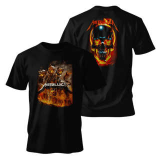 Camiseta Premium - Metallica