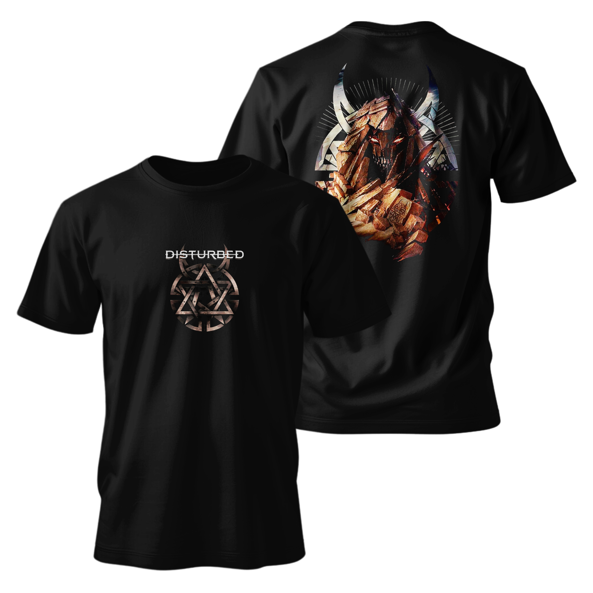 Camiseta Premium - Disturbed