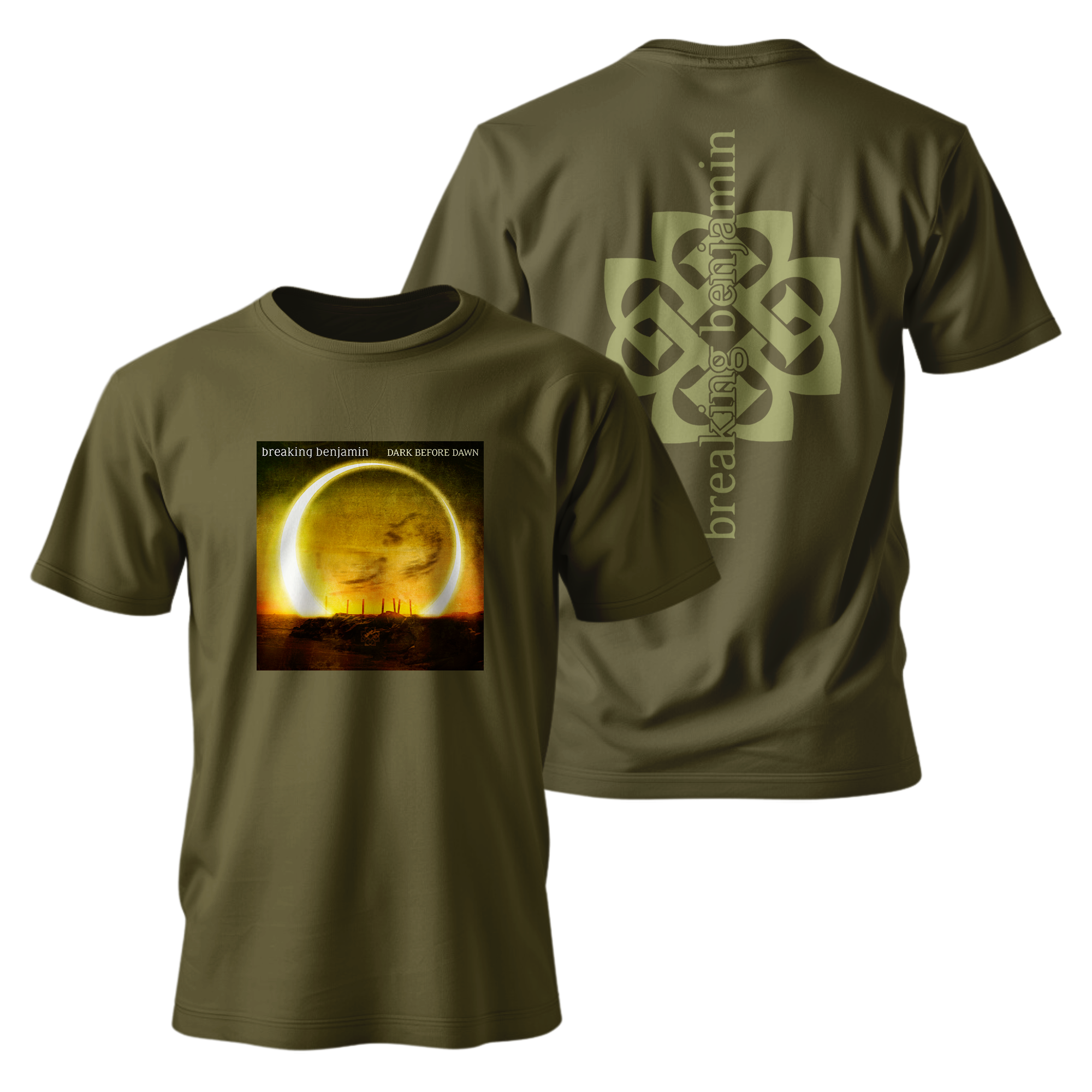 Camiseta Premium - Breaking Benjamin