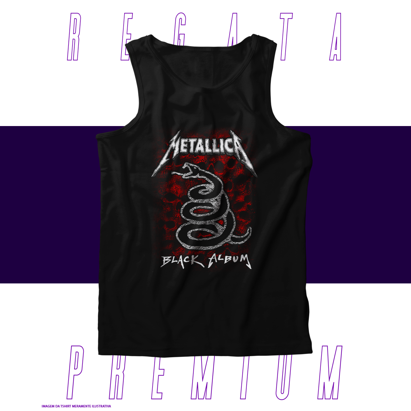 Regata Premium - Metallica
