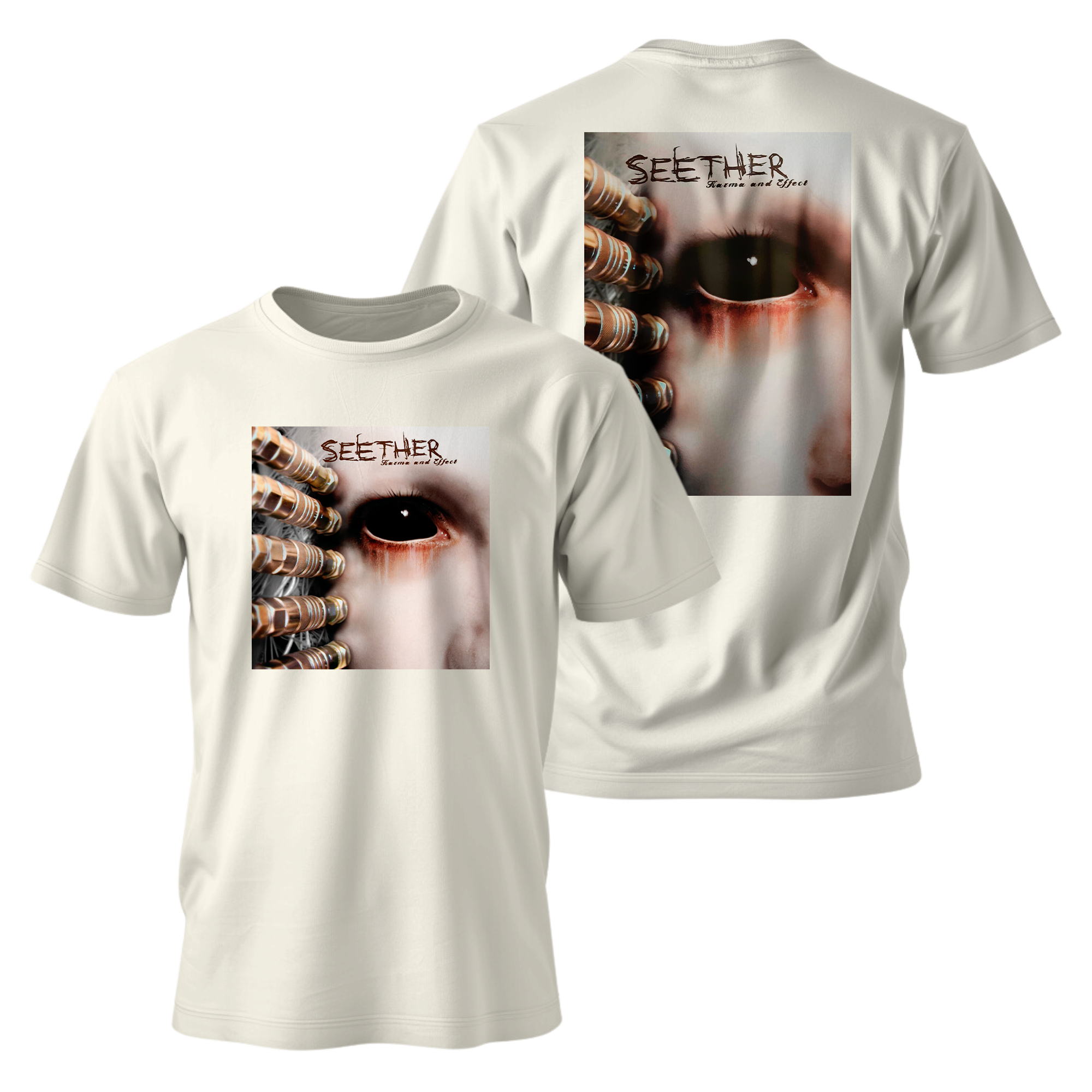 Camiseta Premium - Seether