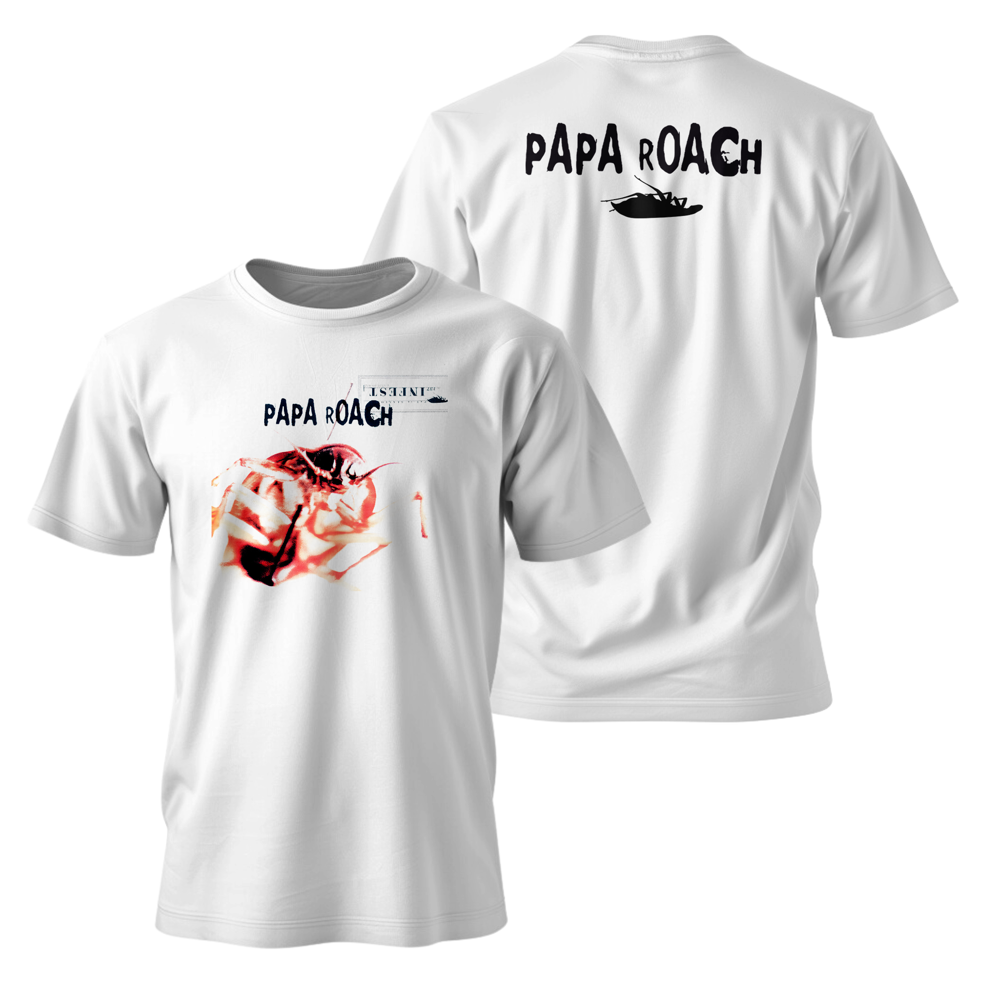 Camiseta Premium - Papa Roach