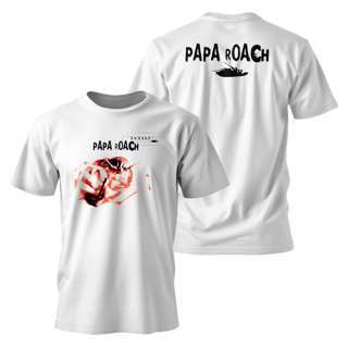 Camiseta Premium - Papa Roach