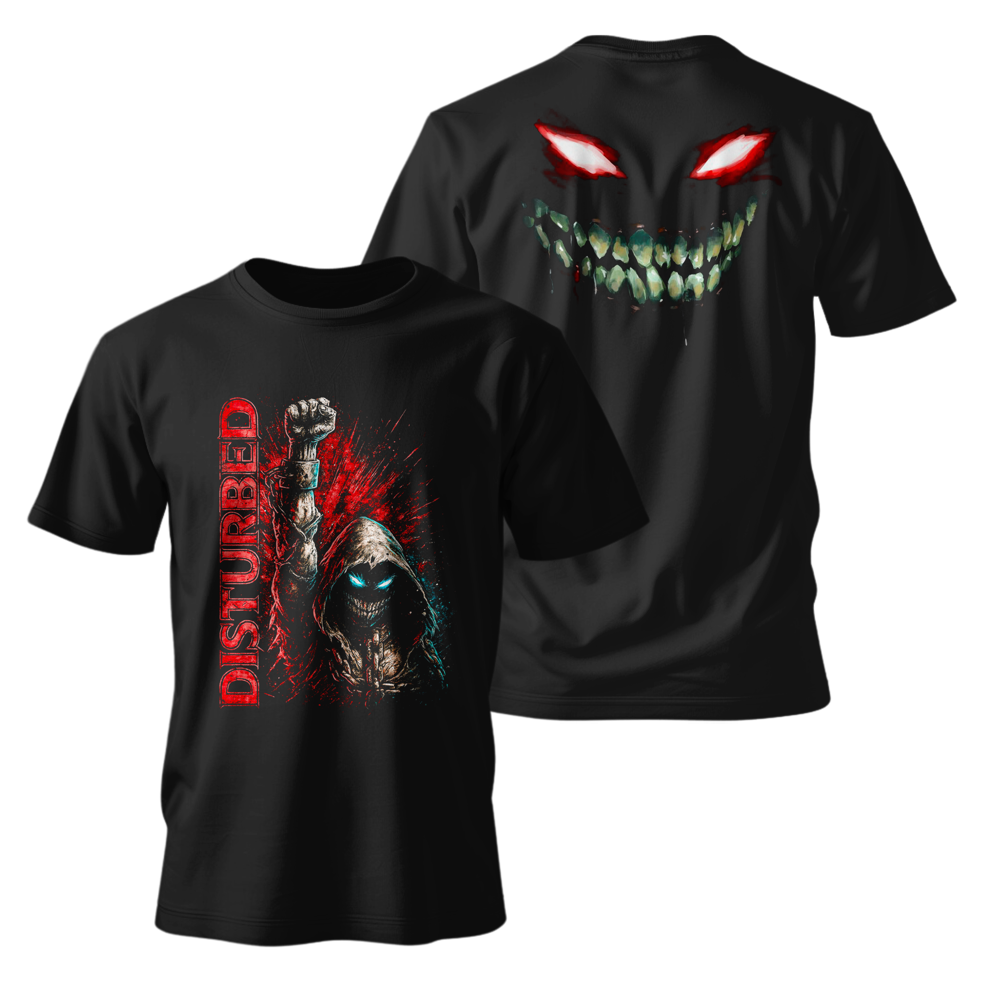 Camiseta Premium - Disturbed 