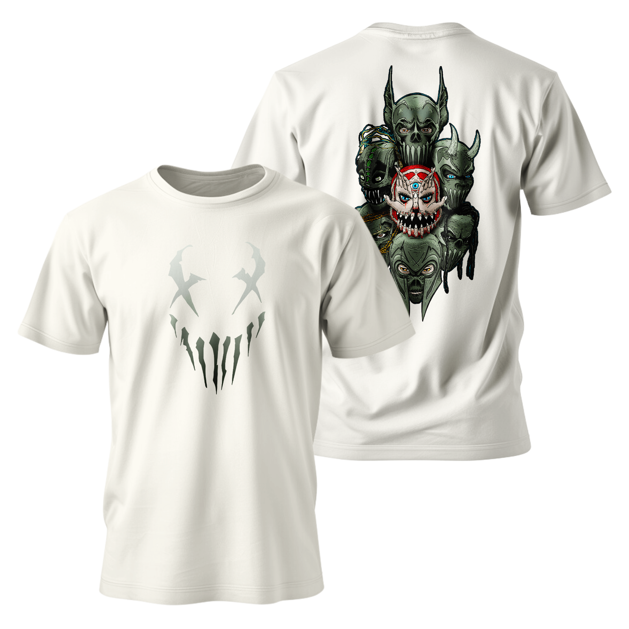 Camiseta Premium - Mushroomhead 