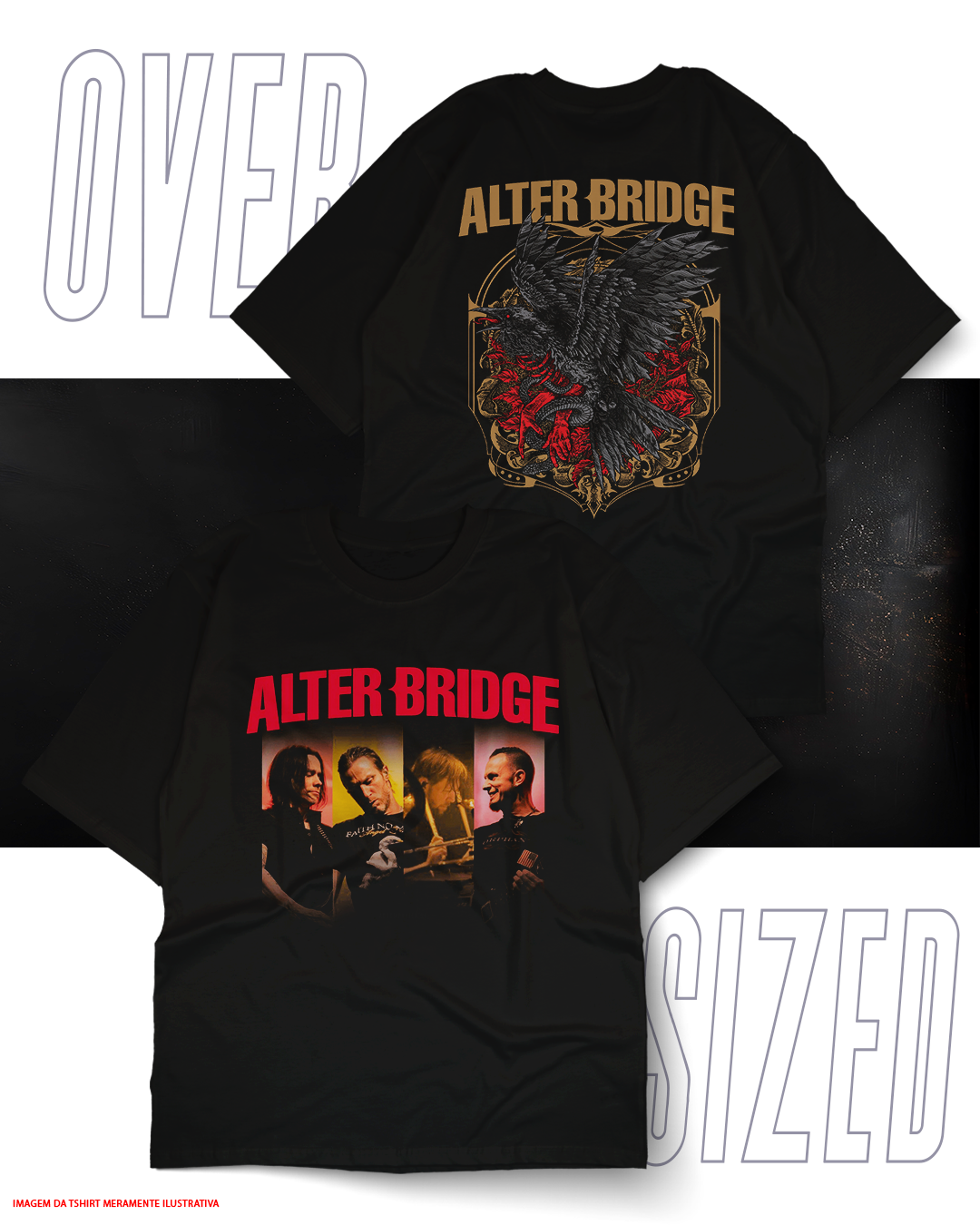 Oversized Unissex - Alter Bridge
