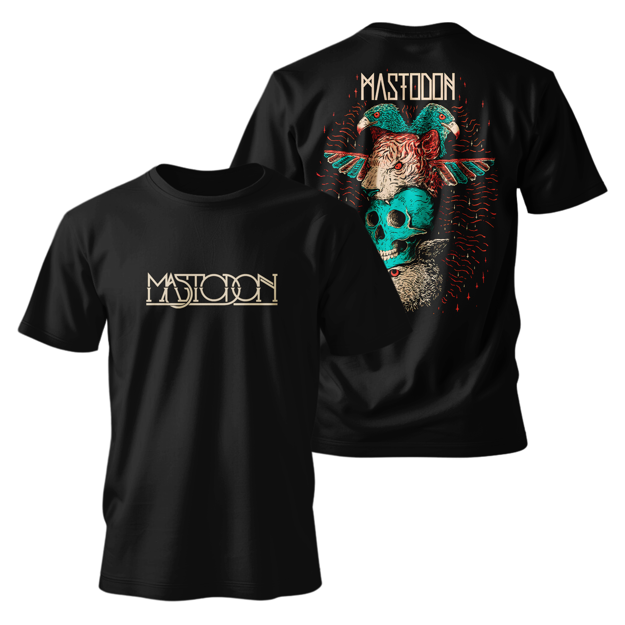 Camiseta Premium - Mastodon
