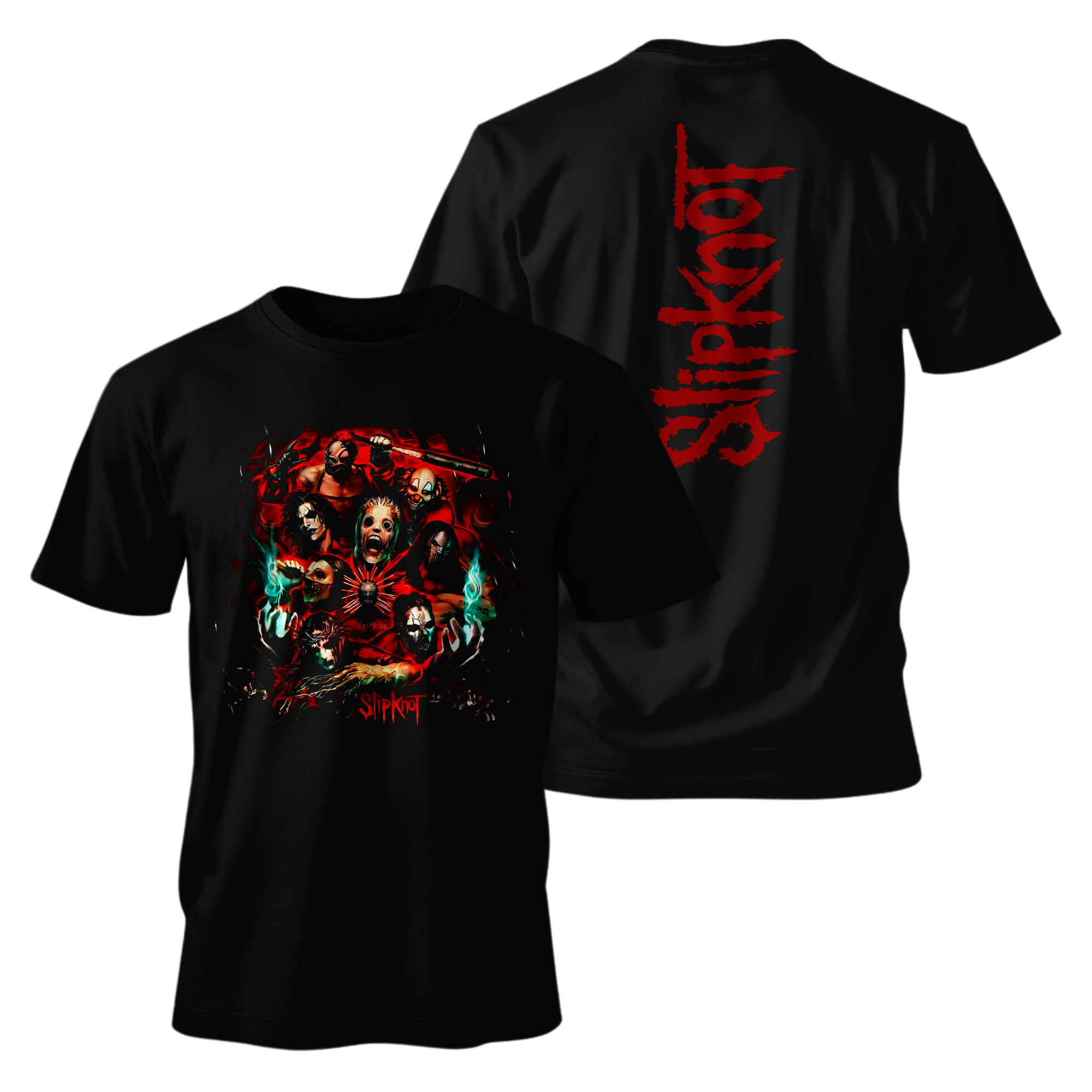 Camiseta Premium - Slipknot