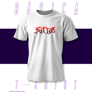 Camiseta Básica - Kittie