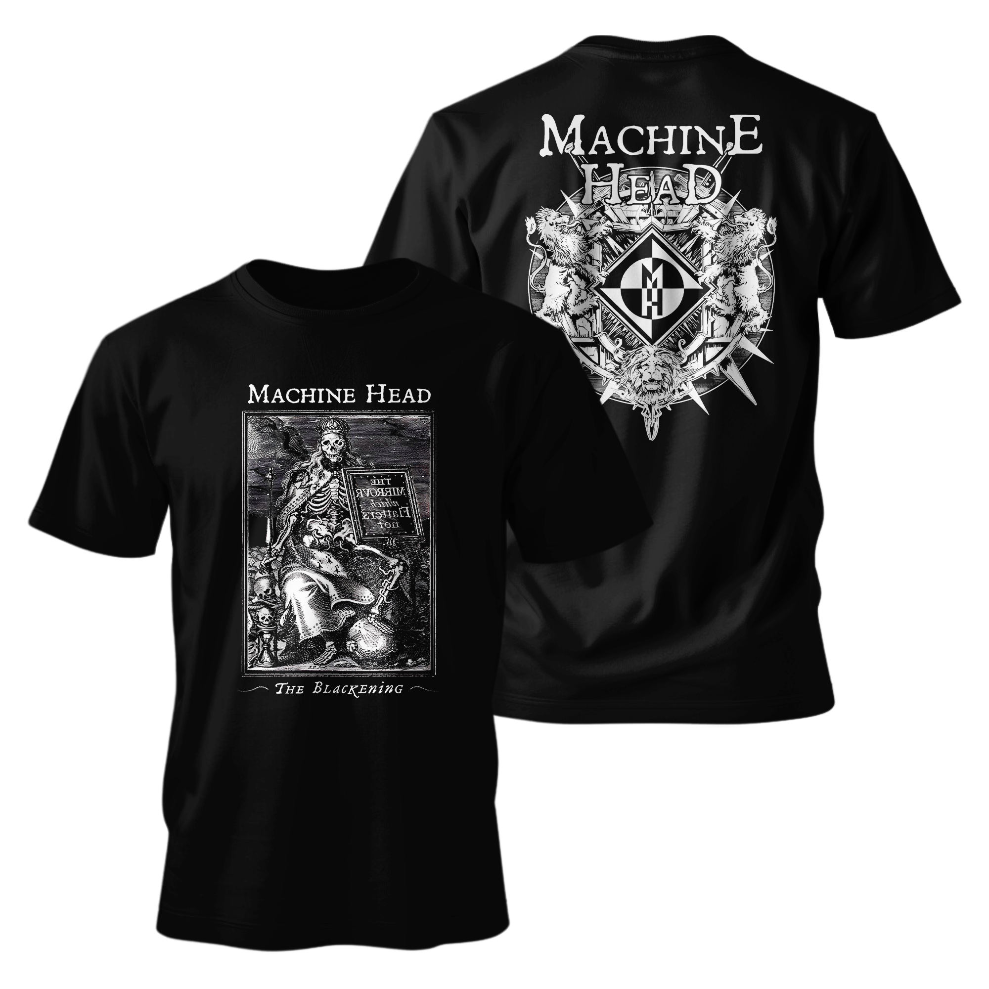 Camiseta Premium - Machine Head