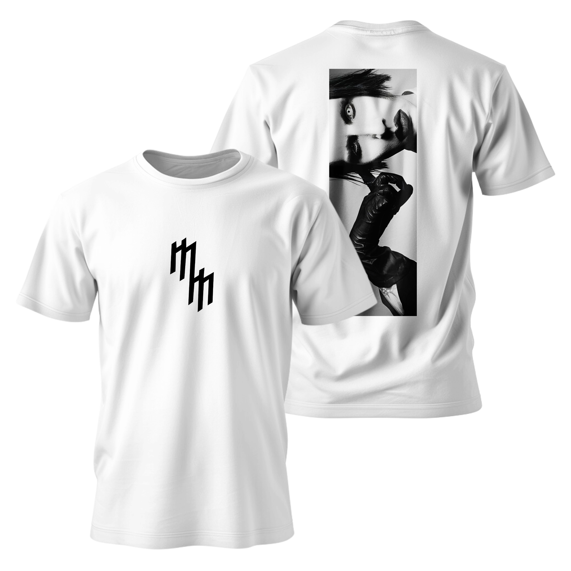 Camiseta Premium - Marilyn Manson 