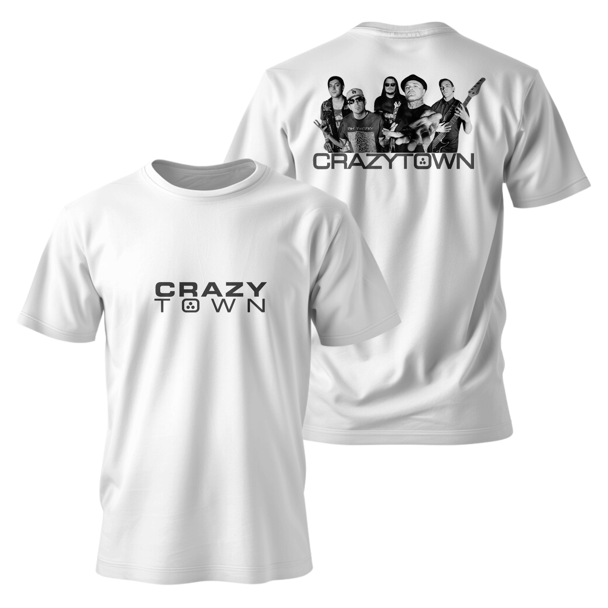 Camiseta Premium - Crazy Town