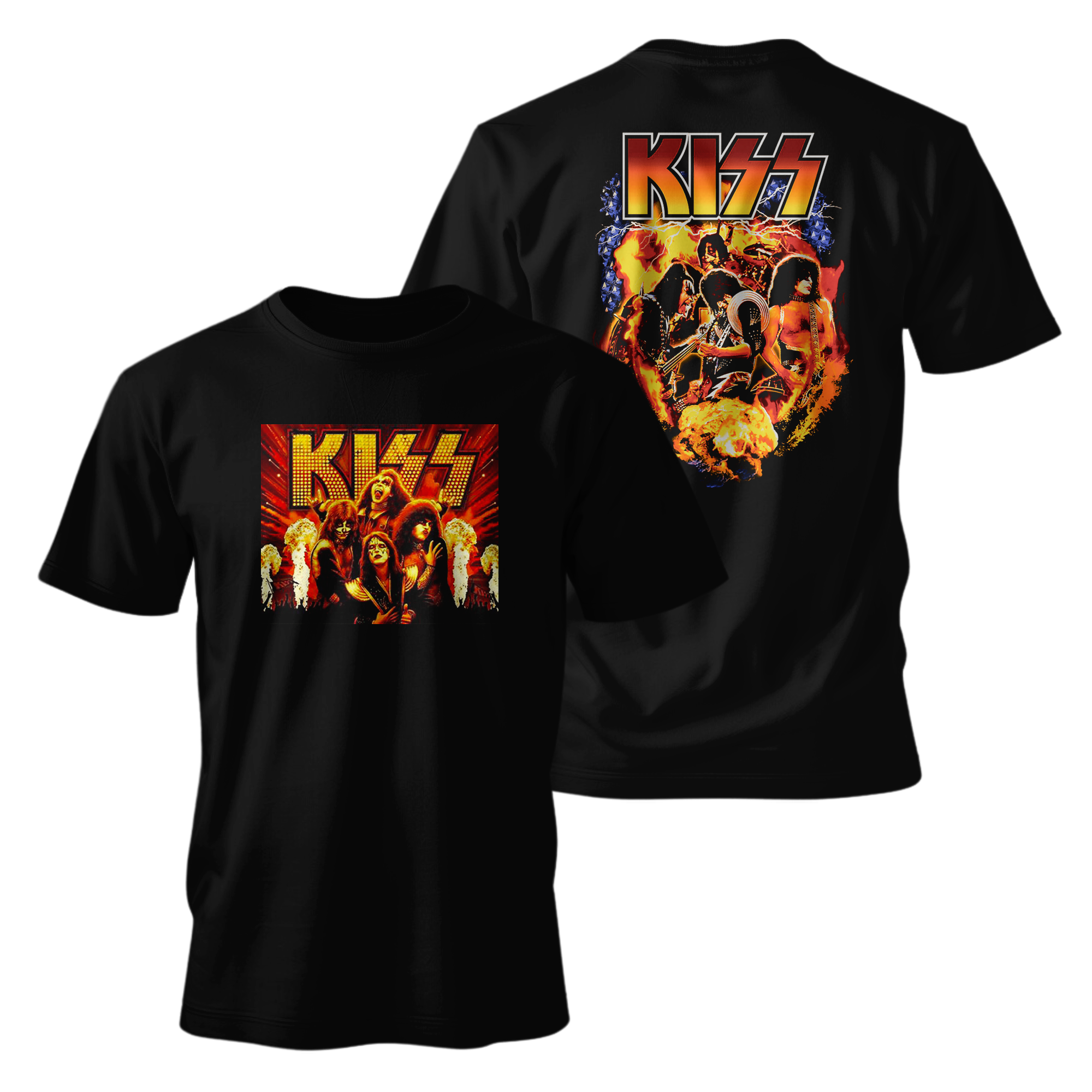 Camiseta Premium - Kiss 