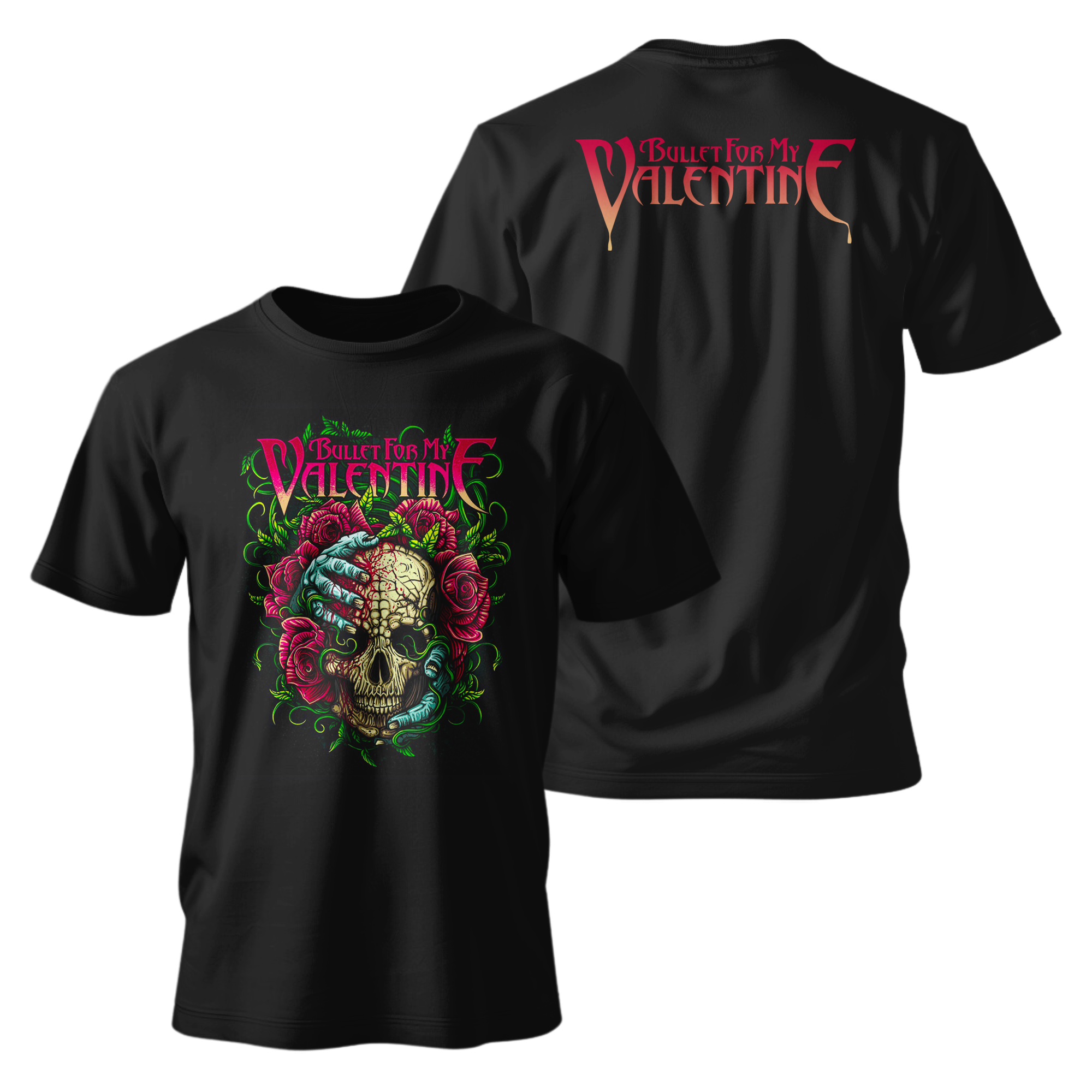 Camiseta Premium - Bullet for My Valentine