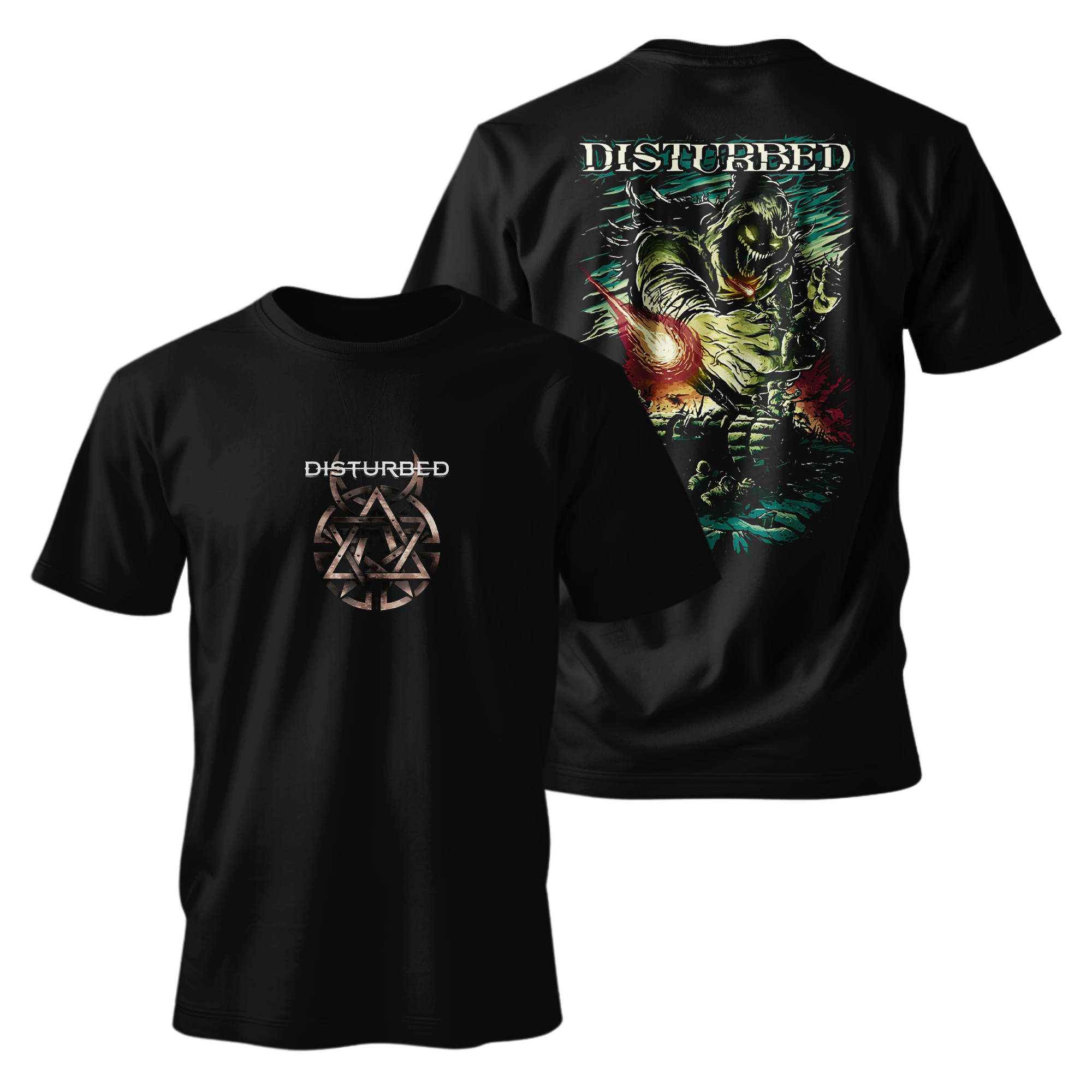 Camiseta Premium - Disturbed