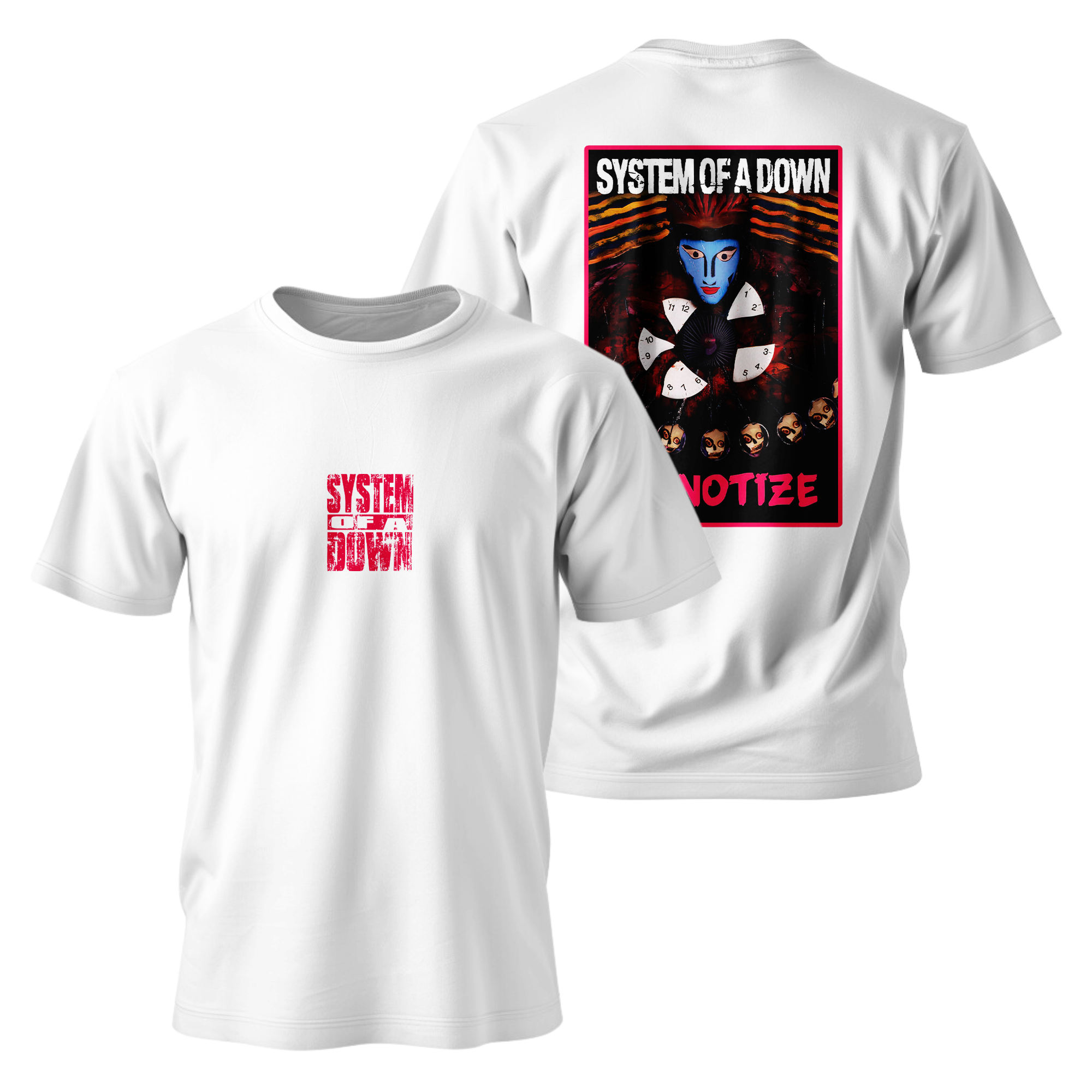 Camiseta Premium - System of a Down  