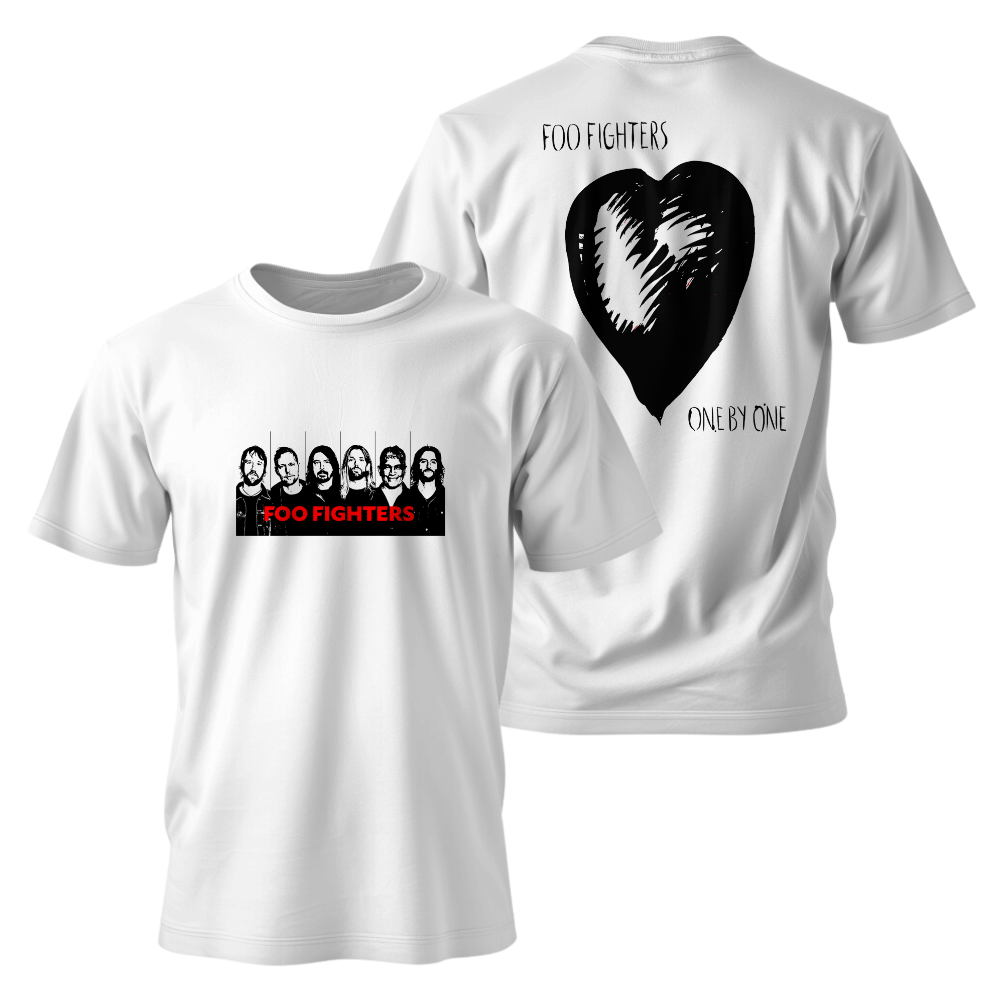 Camiseta Premium - Foo Fighters