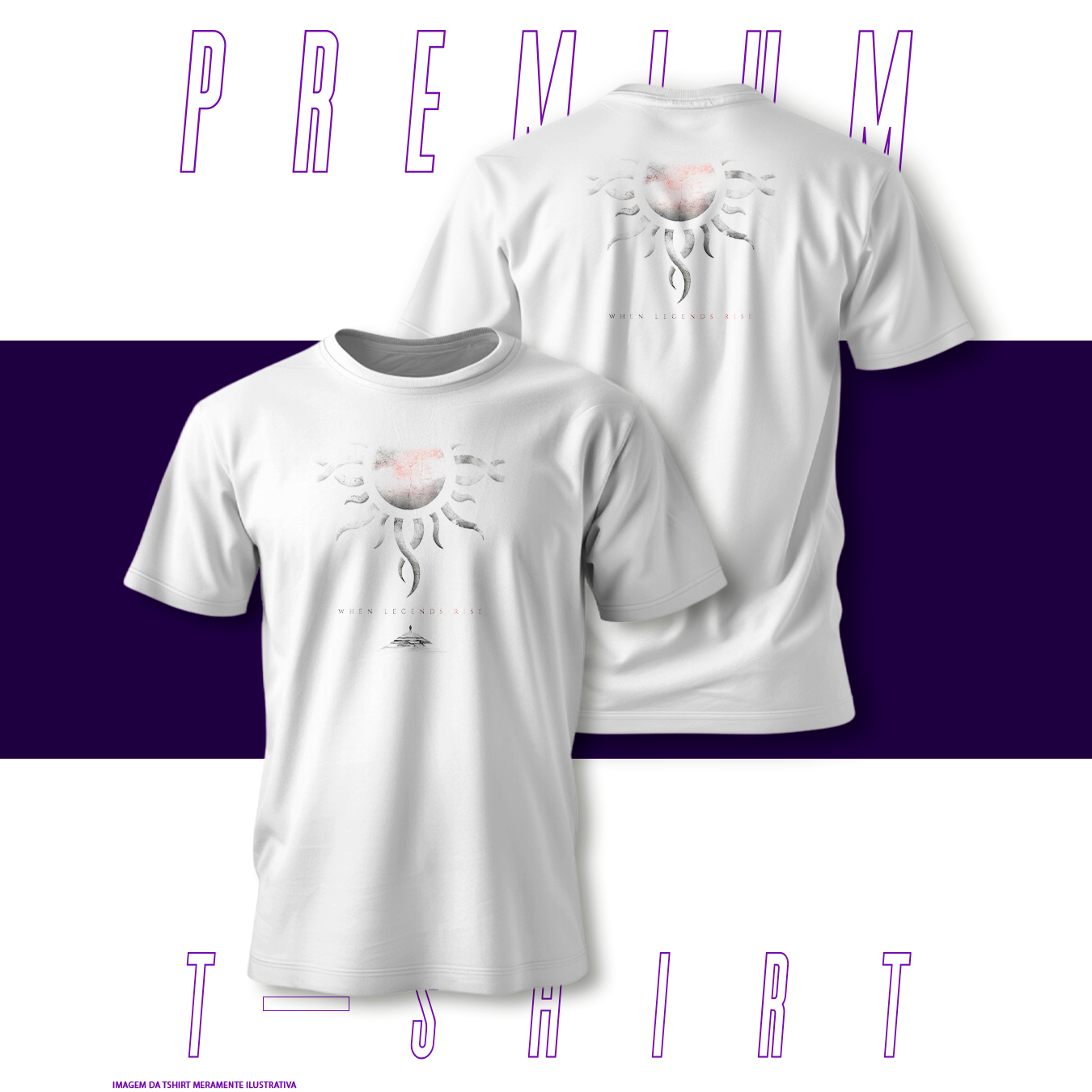 Camiseta Premium - Godsmack