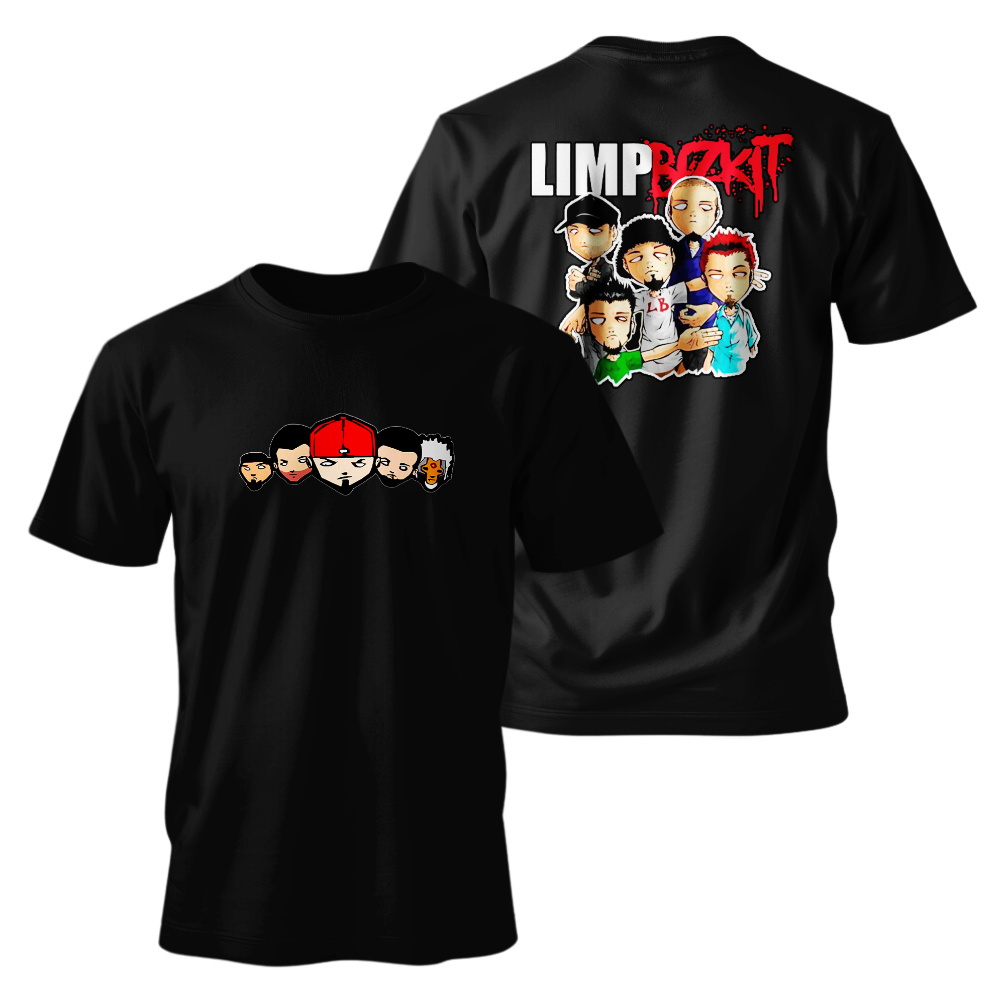 Camiseta Premium - LimpBizkit