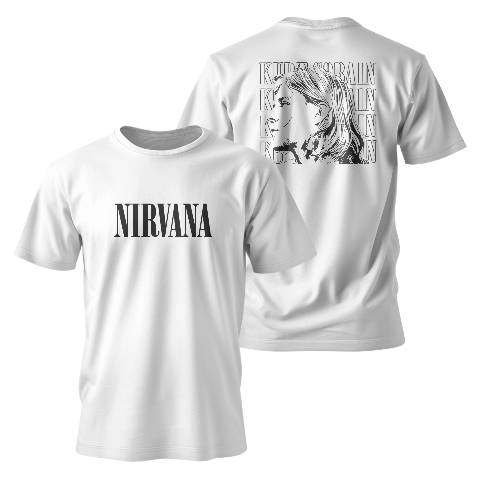 Camiseta Premium - Nirvana