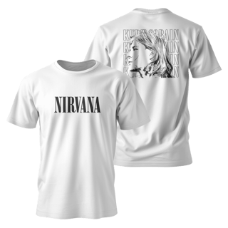 Camiseta Premium - Nirvana
