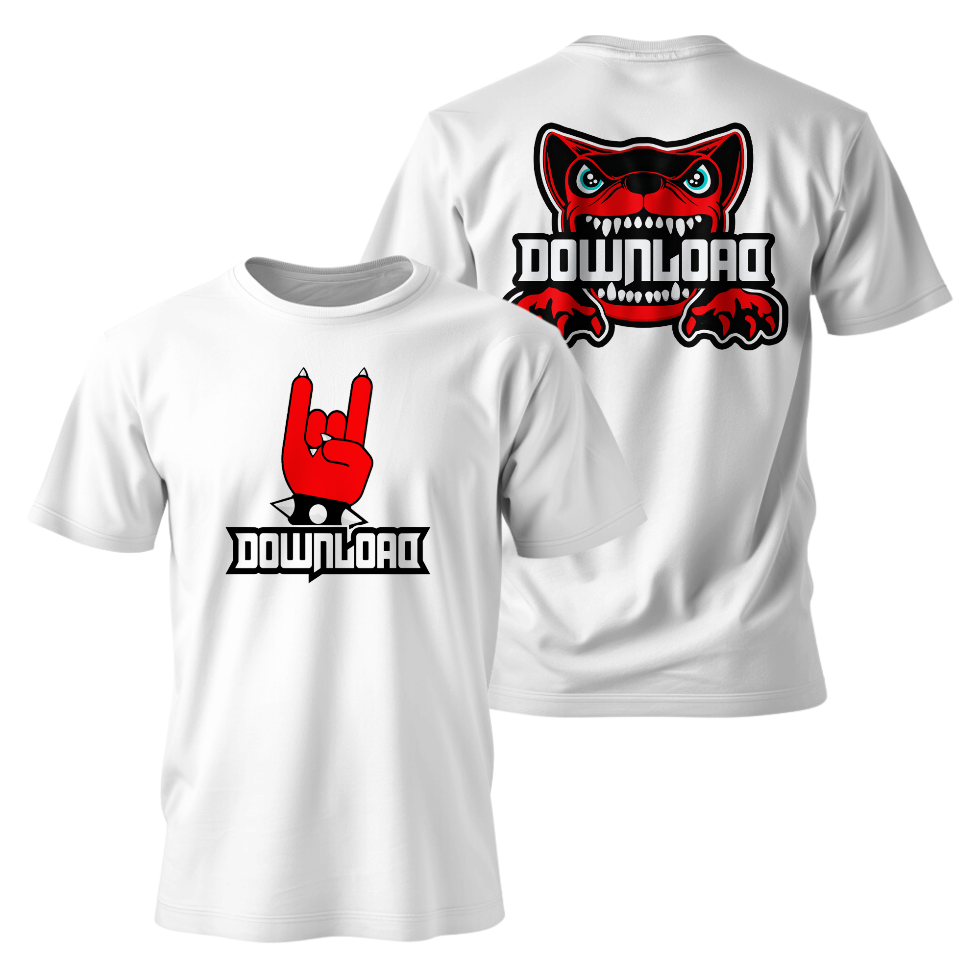 Camiseta Premium - Download Festival