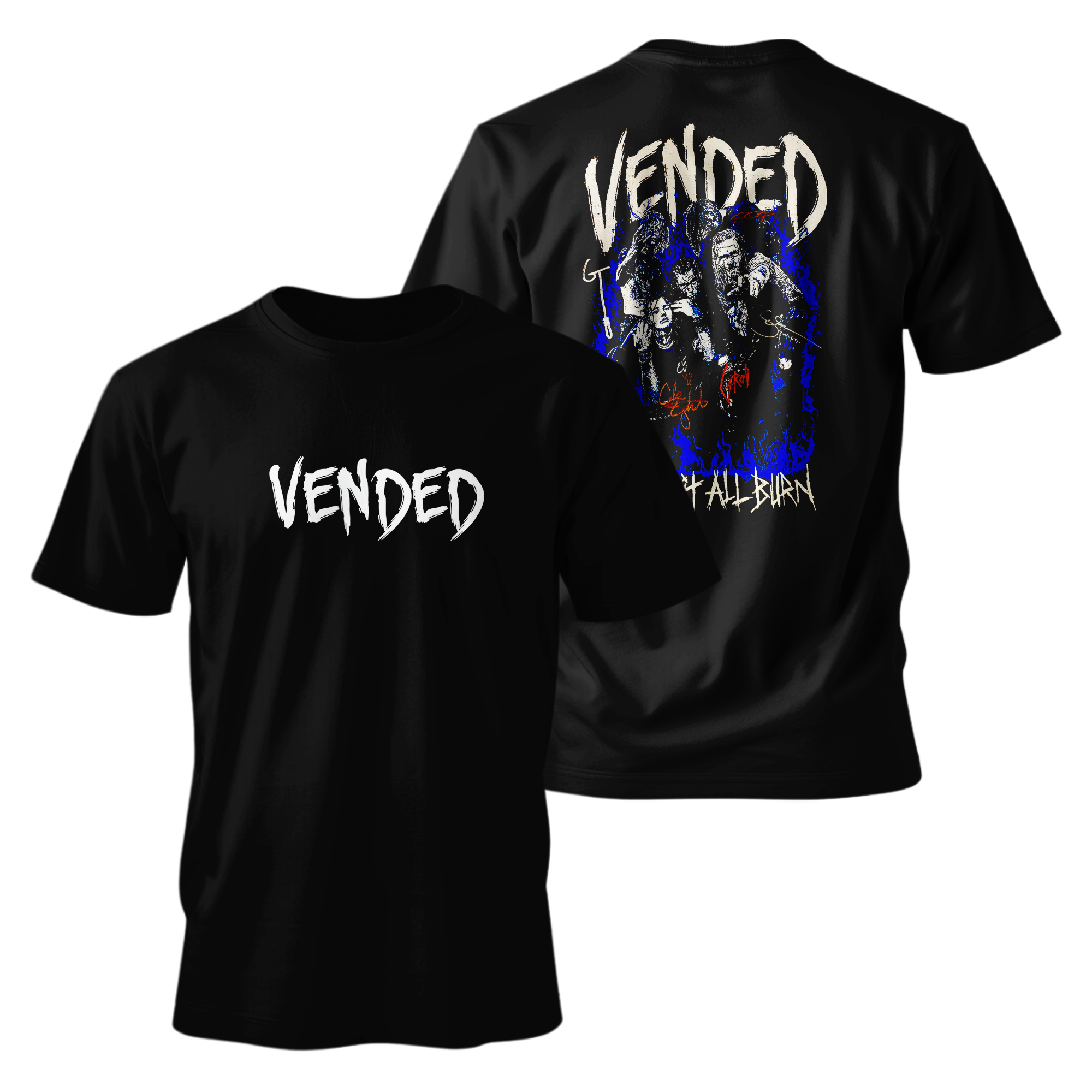 Metal Band Unisex - Vended
