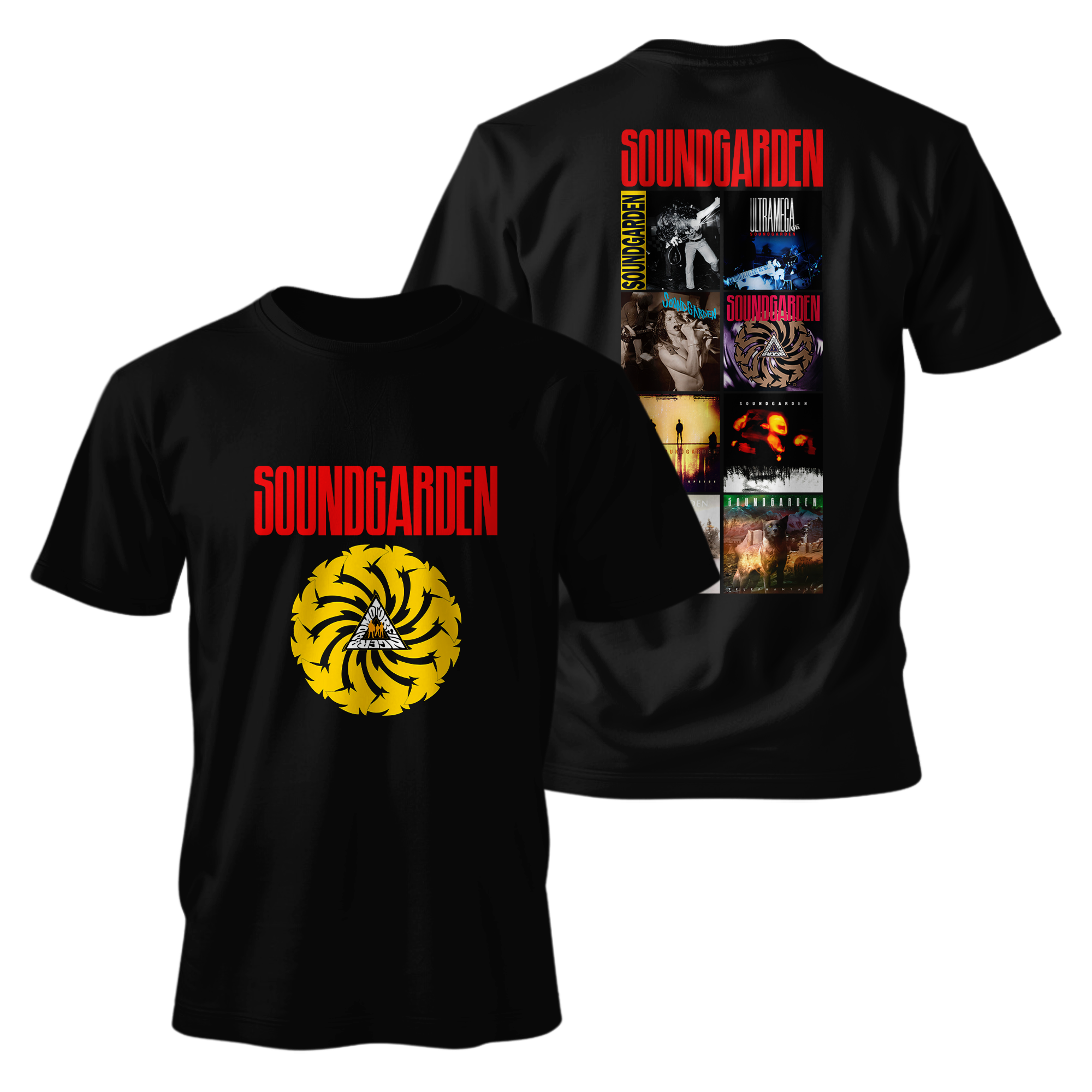 Camiseta Premium -  Soundgarden