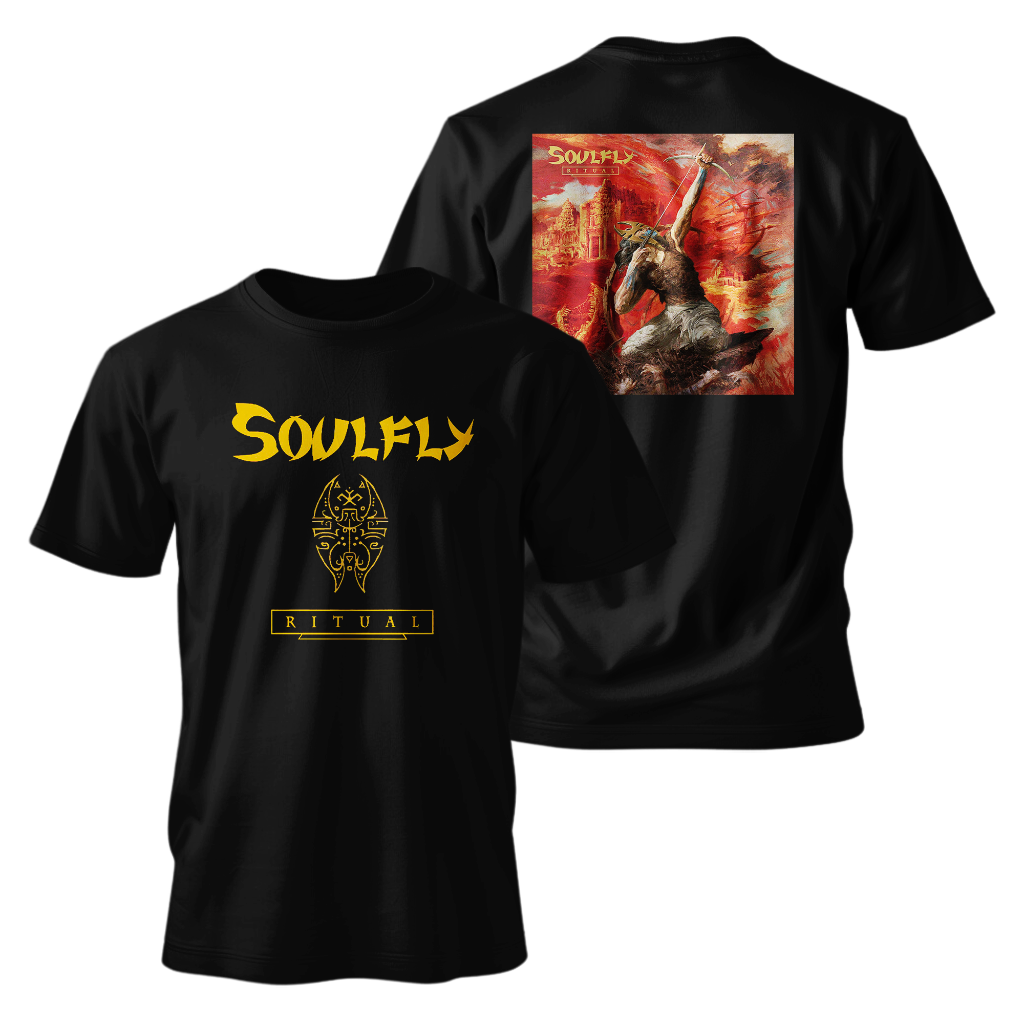 Camiseta Premium - Soulfly