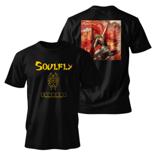 Camiseta Premium - Soulfly