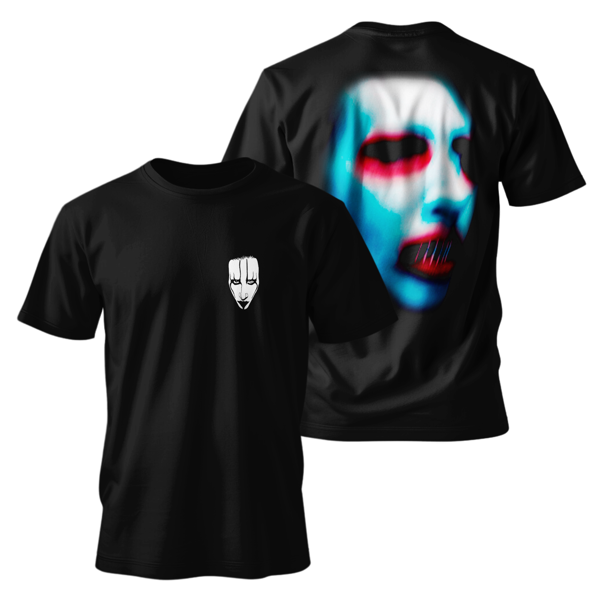 Camiseta Premium - Marilyn Manson 