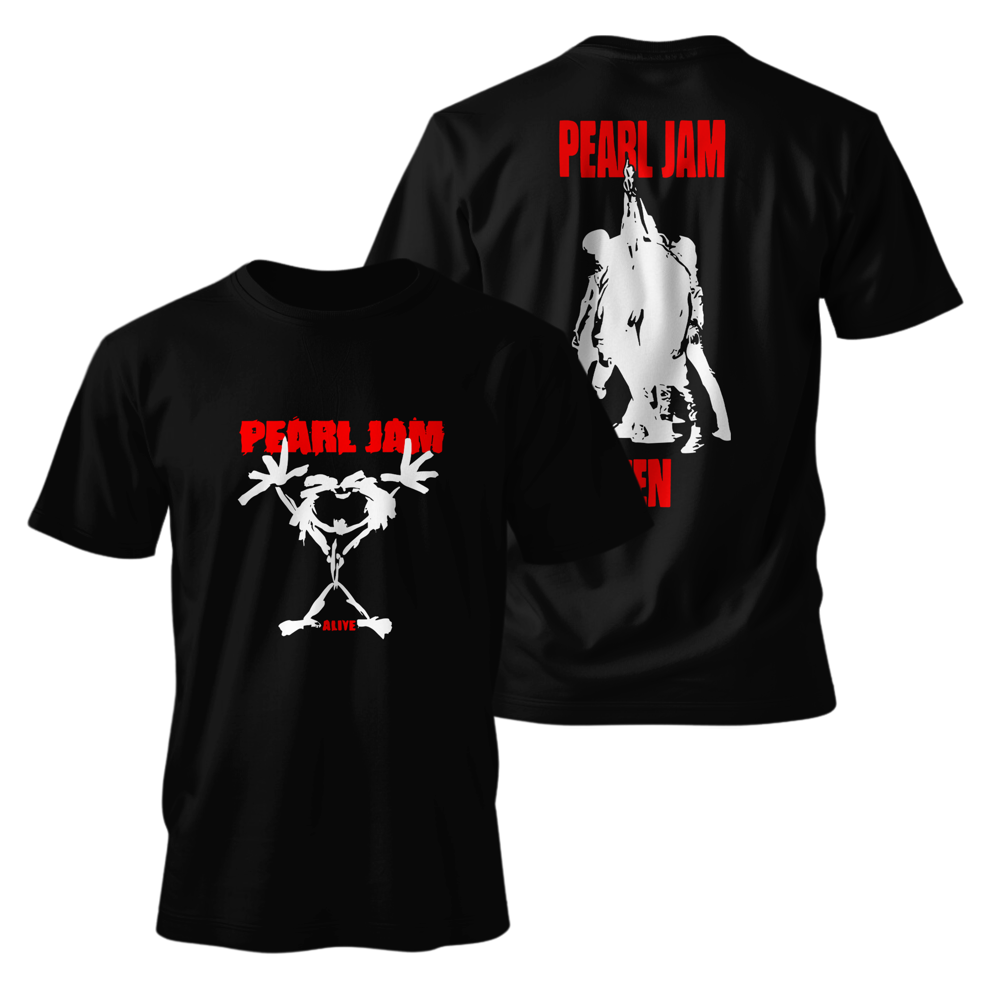 Camiseta Premium - Pearl Jam 