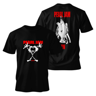 Camiseta Premium - Pearl Jam 