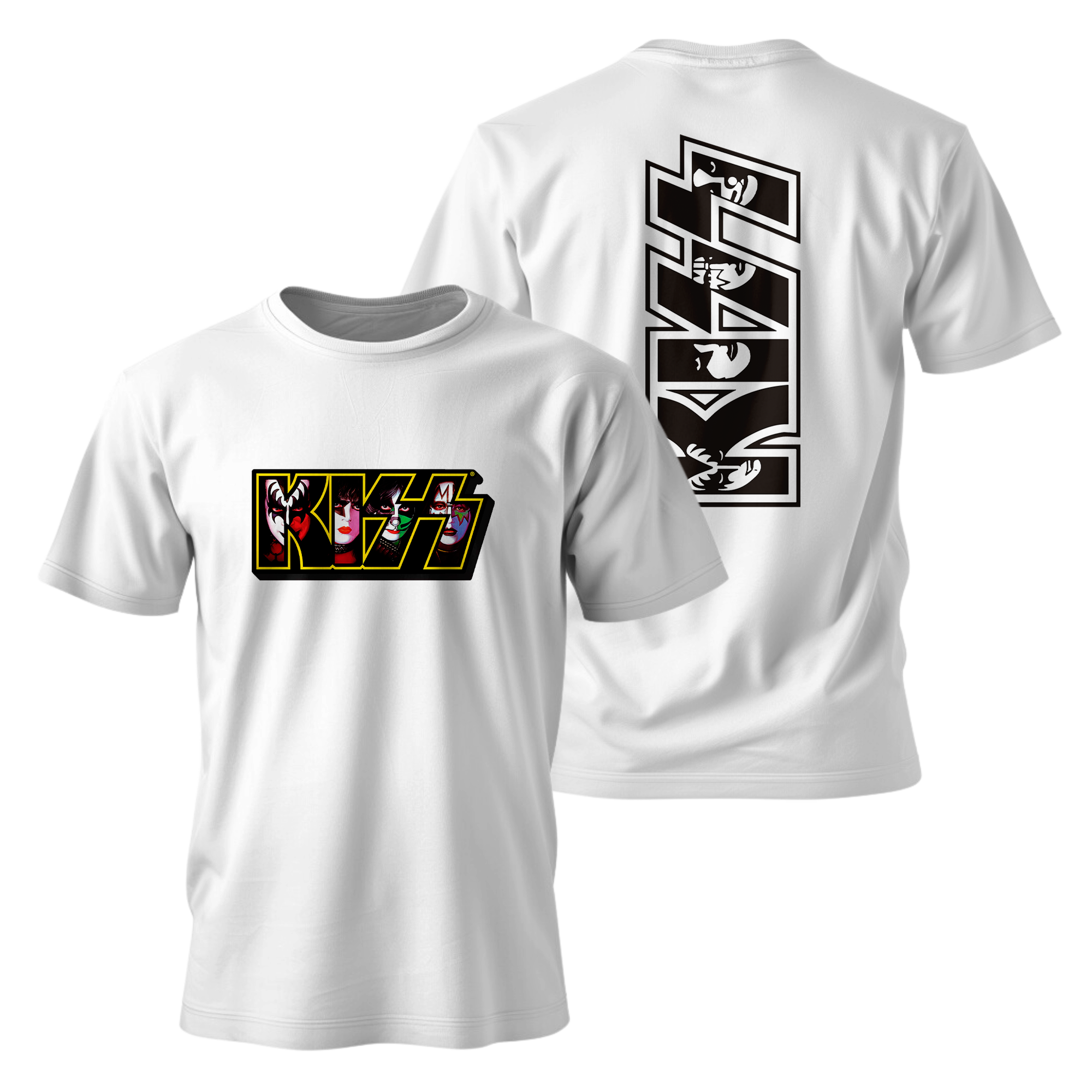 Camiseta Premium - Kiss