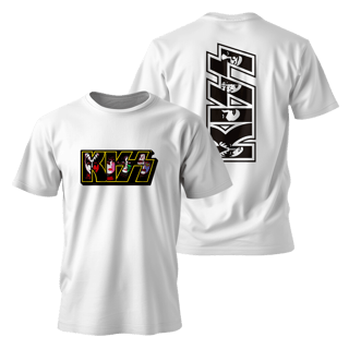 Camiseta Premium - Kiss